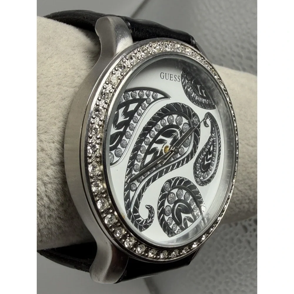 Guess U85083L1 Paisley New Battery Ladies Watch 43MM 8